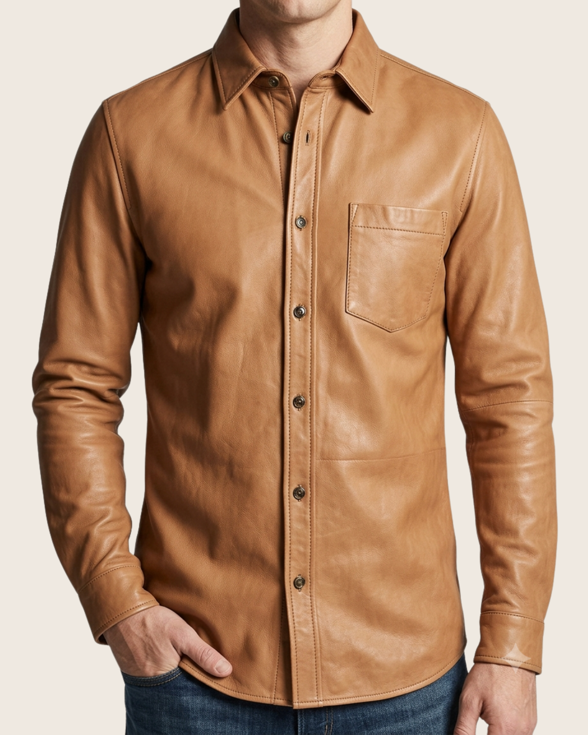 Leather Shirt