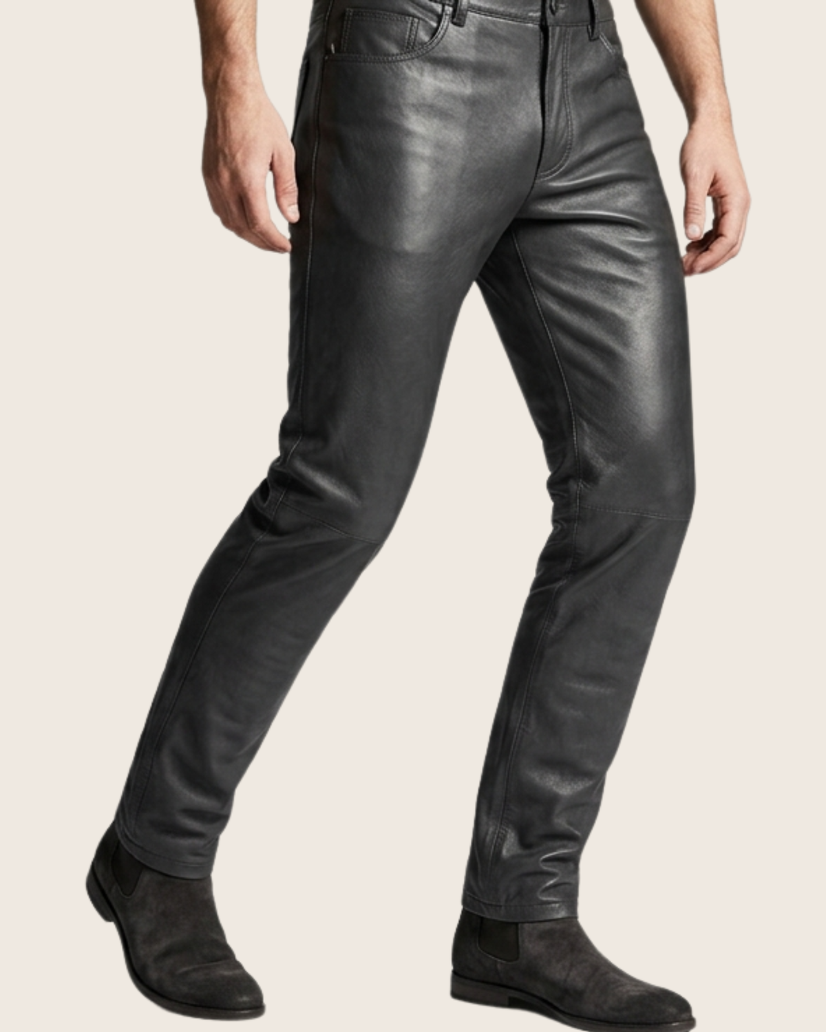 Leather Jeans