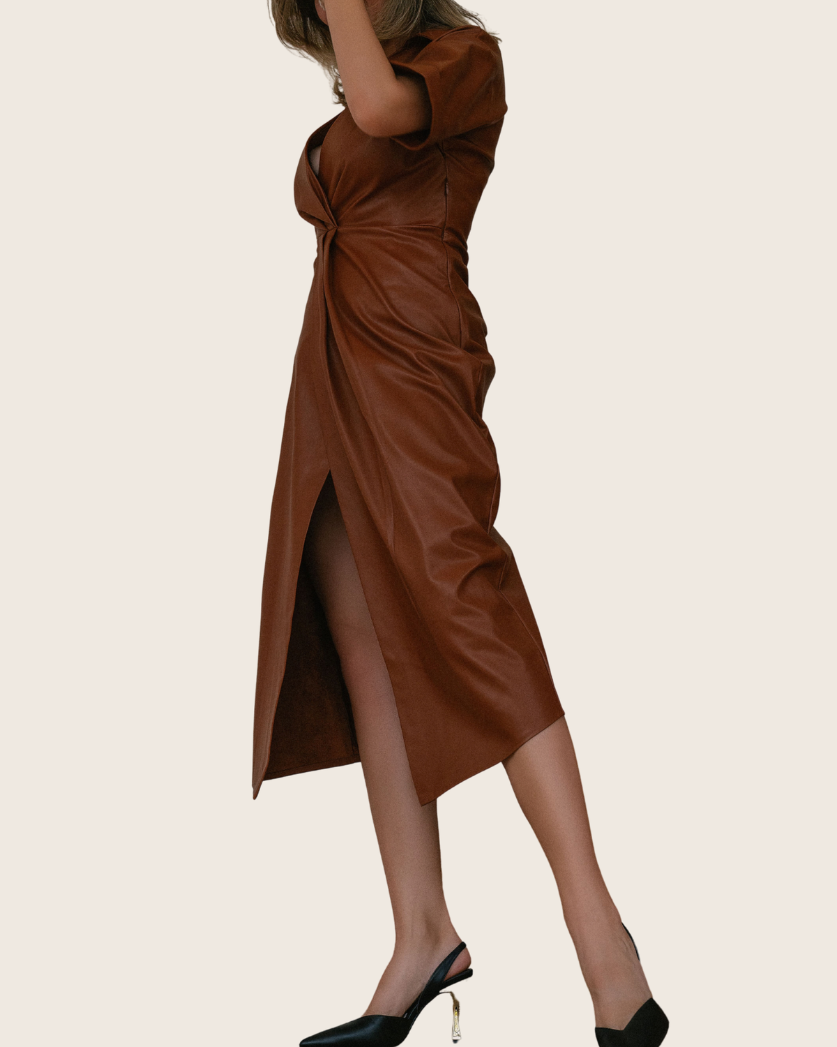 Leather Dress