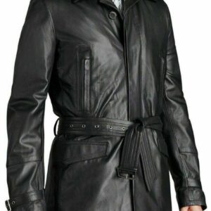 Leather Long Coat