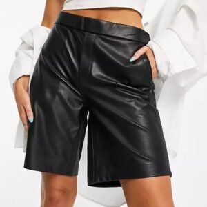 Leather Shorts